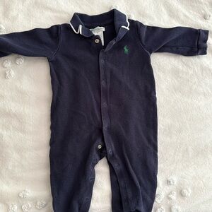 Ralph Lauren onesie 6m
